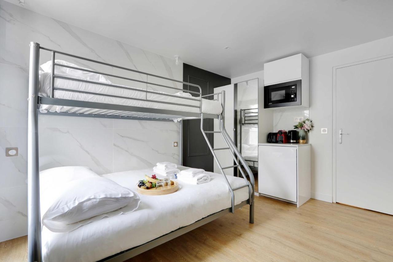 Residence Boulanger - Republique Paris Eksteriør bilde
