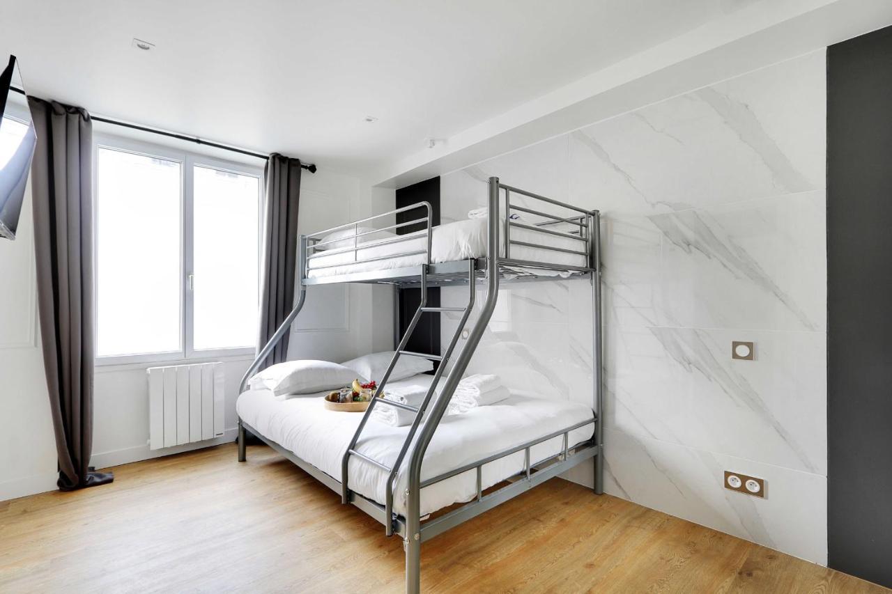 Residence Boulanger - Republique Paris Eksteriør bilde