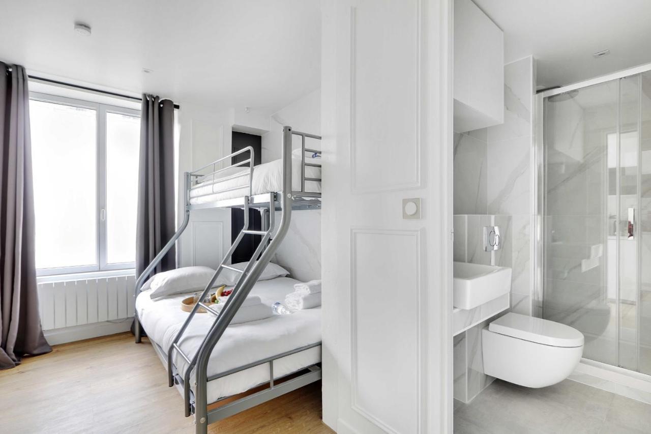 Residence Boulanger - Republique Paris Eksteriør bilde